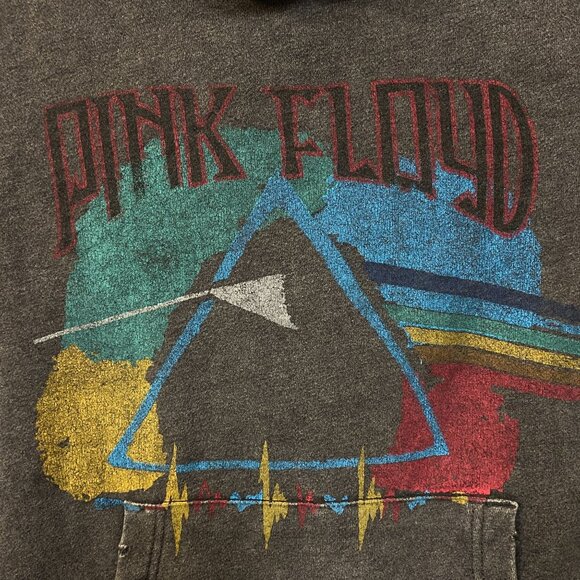 Pink Floyd Gray Dark side of the Moon size Small - Picture 4 of 4